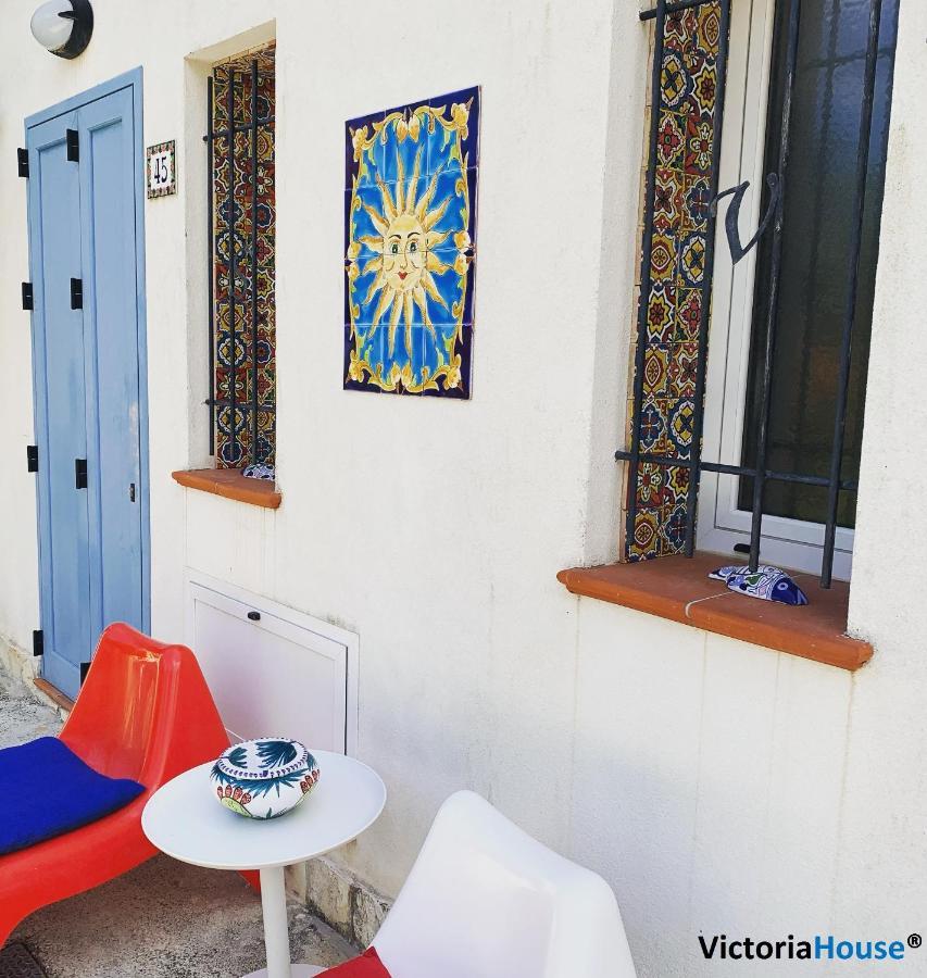 הוילה סקופלו Victoria House Scopello מראה חיצוני תמונה