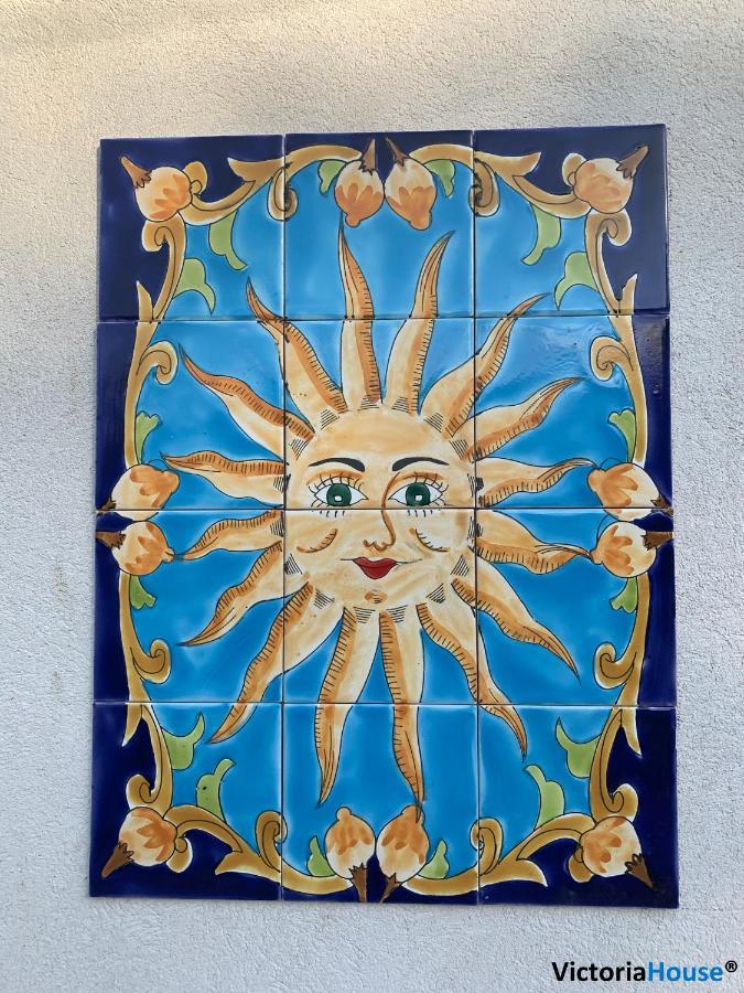 הוילה סקופלו Victoria House Scopello מראה חיצוני תמונה