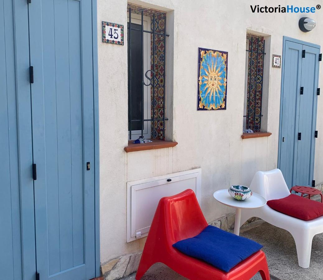 הוילה סקופלו Victoria House Scopello מראה חיצוני תמונה