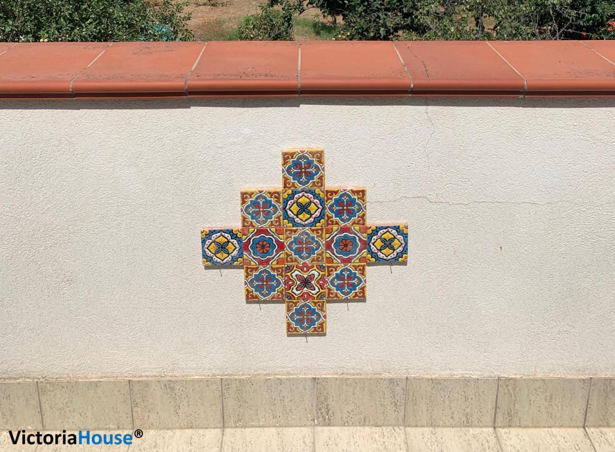 הוילה סקופלו Victoria House Scopello מראה חיצוני תמונה