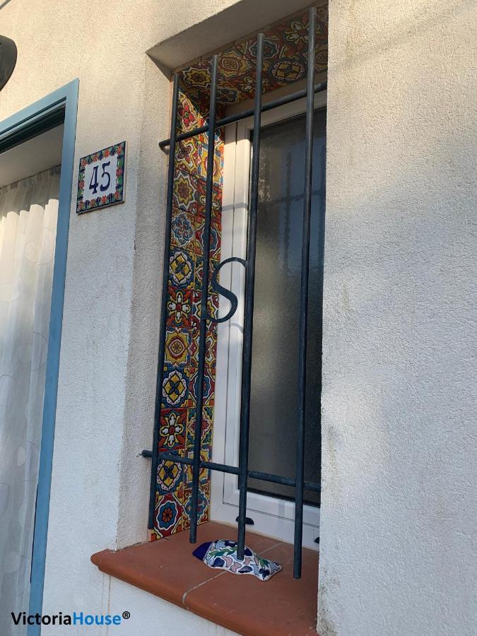 הוילה סקופלו Victoria House Scopello מראה חיצוני תמונה