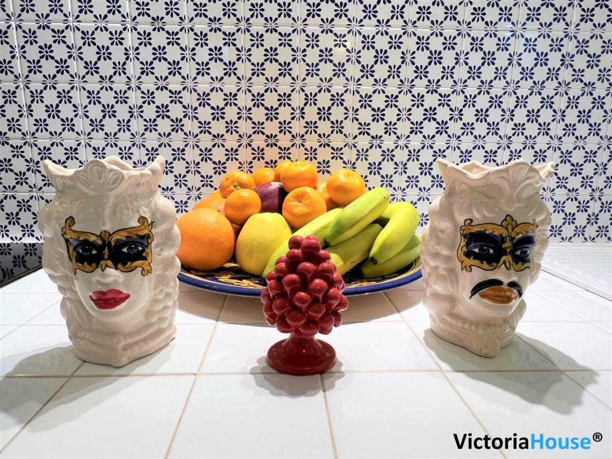 הוילה סקופלו Victoria House Scopello מראה חיצוני תמונה