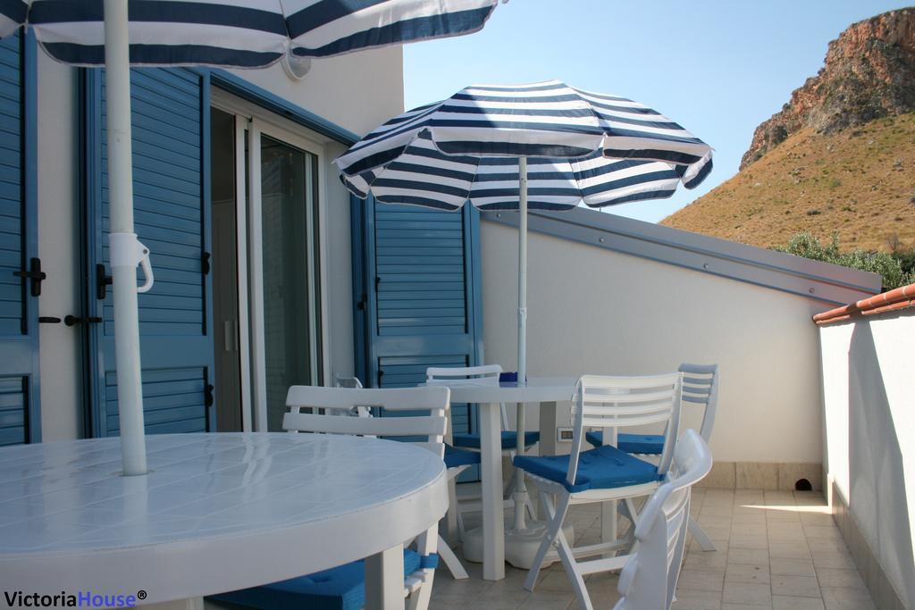 הוילה סקופלו Victoria House Scopello מראה חיצוני תמונה