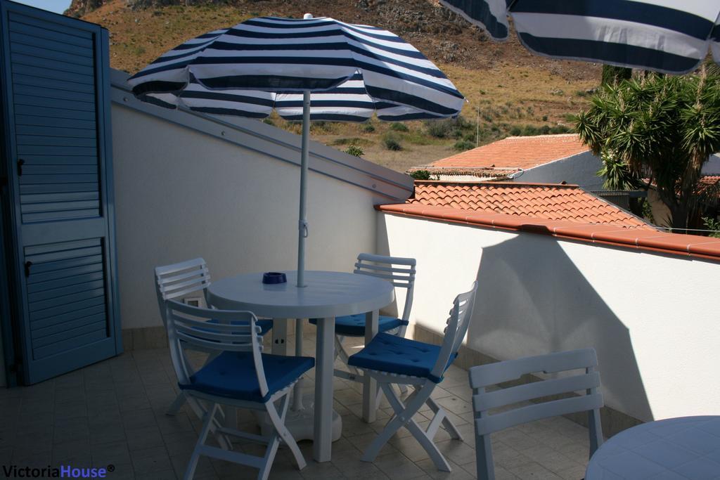 הוילה סקופלו Victoria House Scopello מראה חיצוני תמונה